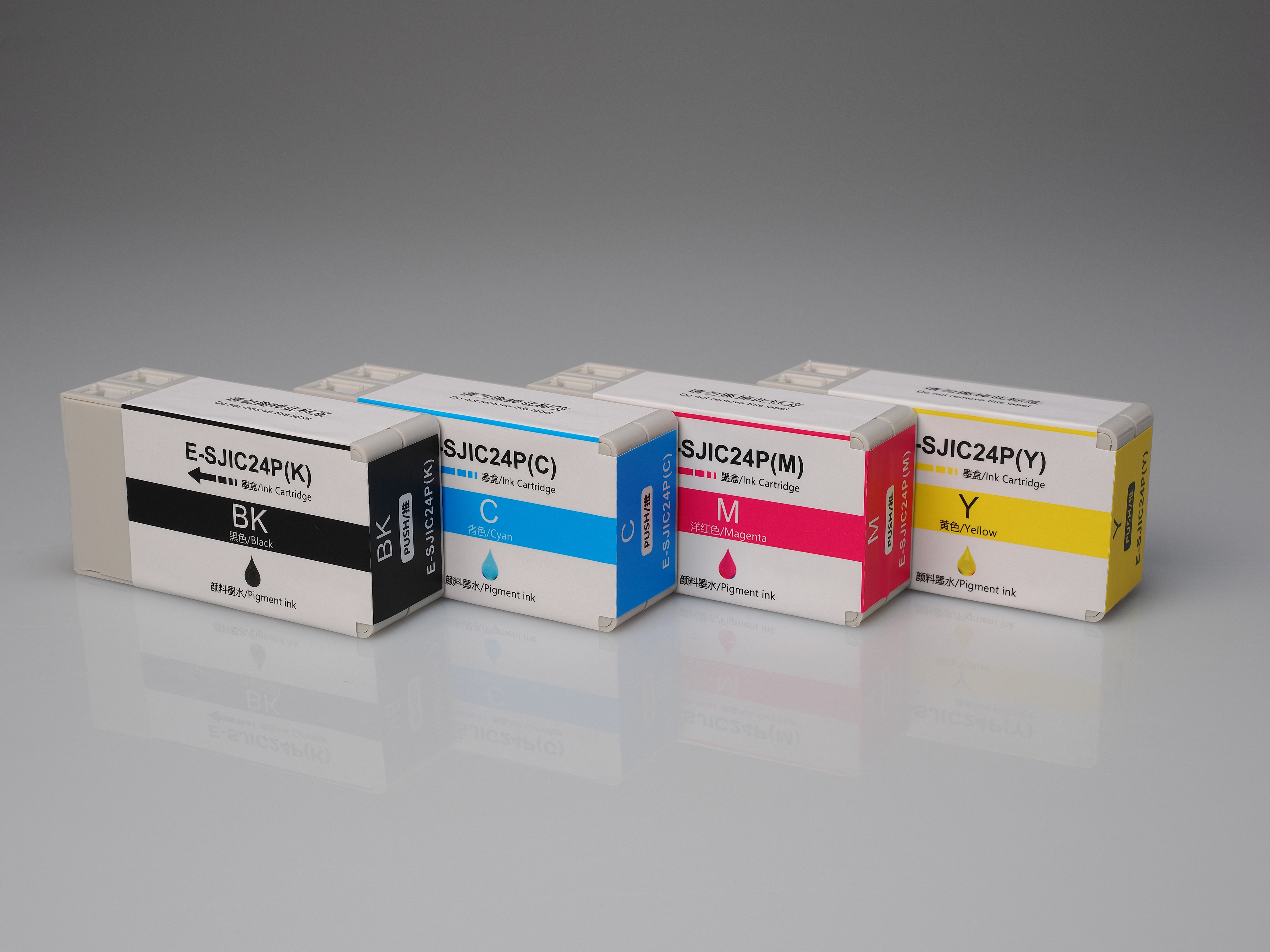 标签打印机墨盒 E-SJIC24P